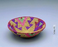 藏品(麻繩編製果盤)的圖片